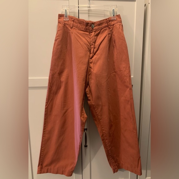 Clay Red trousers (old style) hemmed - Picture 2 of 9